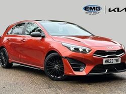 Orange Used 2023 Kia Ceed GT GT-Line S Hatchback | £19,499 (A bit pricey)