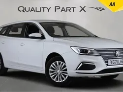 White Used 2021 MG MG5 EV Excite Estate | £9,150 (Good price)