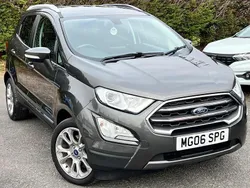 Grey Used 2019 Ford Ecosport Titanium SUV | £11,800 (Fair price)