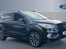 Black Used 2019 Ford Kuga ST-Line SUV | £13,041 (Fair price)
