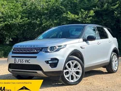 Silver Used 2015 Land Rover Discovery Sport HSE SUV | £10,995 (Good price)