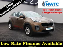 Bronze Used 2017 Kia Sportage 2 SUV | £7,995 (Good price)