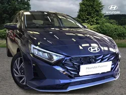 Grey New 2025 Hyundai i20 Advanced Hatchback | £18,899 (Fair price)