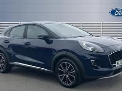 Used 2022 Ford Puma Titanium Hatchback | £14,735 (Good price)
