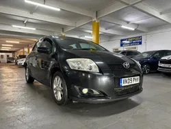 Black Used 2009 Toyota Auris Hatchback | £1,200 (Fair price)