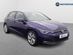 Blue Used 2024 VW Golf VIII Style Hatchback | £20,349 (Fair price)