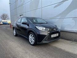 Black Used 2023 Toyota Aygo X-pure Hatchback | £12,495 (Fair price)
