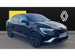 Black Used 2023 Renault Arkana Bose Edition SUV | £22,778 (A bit pricey)