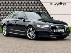 Black Used 2012 Audi A6 S-Line Sedan | £7,500 (Fair price)