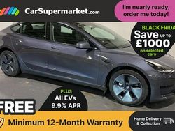 Grey Used 2021 Tesla Model 3 Standard Range Sedan | £19,397 (Fair price)