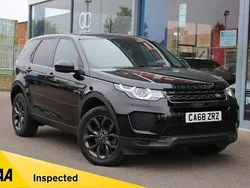 Black Used 2019 Land Rover Discovery Sport Landmark SUV | £15,795 (Fair price)