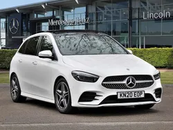 White Used 2020 Mercedes B220 AMG Line Premium Plus MPV | £19,599 (A bit pricey)