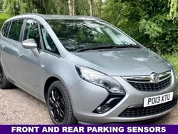 Silver Used 2013 Vauxhall Zafira Tourer MPV | £3,281 (Fair price)