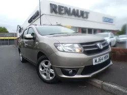 Beige Used 2014 Dacia Logan Lauréate Sedan | £3,495 (Good price)