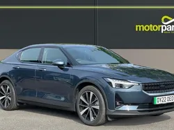 Blue Used 2022 Polestar 2 Plus Sedan | £23,000 (Good price)