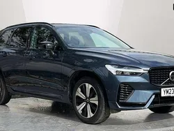 Blue Used 2023 Volvo XC60 Plus SUV | £33,188 (Fair price)