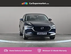Blue Used 2022 Mazda CX-30 Inclusive SUV | £15,997 (Fair price)
