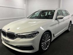 White Used 2018 BMW 520 Comfort Edition Estate | £13,995 (Super price)