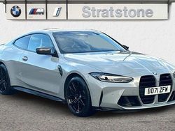 Grey Used 2021 BMW M4 Competition Edition Coupe | £53,995 (A bit pricey)