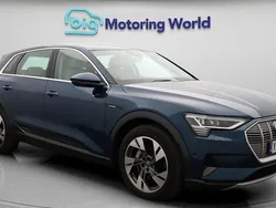 Used 2020 Audi e-tron SUV | £22,200 (Fair price)