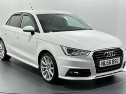 Used 2018 Audi A1 Sportback S-Line Hatchback | £8,977 (Fair price)