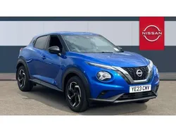 Blue Used 2023 Nissan Juke N-Connecta SUV | £14,968 (Fair price)