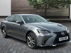 Grey Used 2016 Lexus GS300h Sport Line Sedan | £19,311