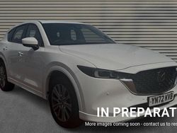 White Used 2022 Mazda CX-5 Inclusive SUV | £23,299 (Fair price)