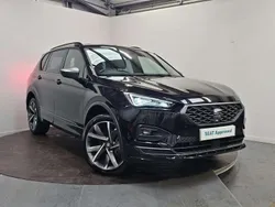 Black Used 2023 Seat Tarraco FR Sport SUV | £31,495 (Expensive)