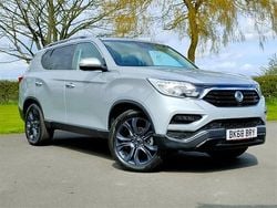Silver Used 2018 Ssangyong (KGM) Rexton SUV | £26,999