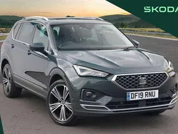 Green Used 2019 Seat Tarraco 4Drive SUV | £18,995 (Fair price)