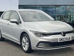 Silver Used 2023 VW Golf VIII Life Hatchback | £16,689 (Fair price)