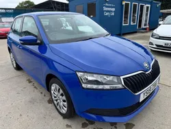 Blue Used 2019 Skoda Fabia Hatchback | £7,995 (Super price)