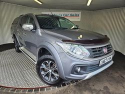 Grey Used 2017 Fiat Fullback Pickup | £8,000 (Super price)