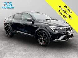 Metallic black Used 2022 Renault Arkana R.S. SUV | £12,295 (Fair price)