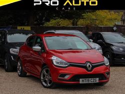 Red Used 2019 Renault Clio IV GT-Line Hatchback | £6,300 (Good price)