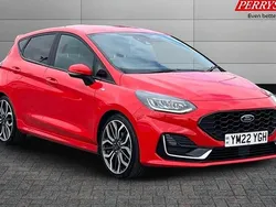 Used 2022 Ford Fiesta ST-Line Hatchback | £14,899 (A bit pricey)