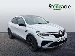 White Used 2022 Renault Arkana R.S. SUV | £17,995 (Fair price)