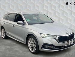 Silver Used 2022 Skoda Octavia SE L Estate | £19,500 (A bit pricey)
