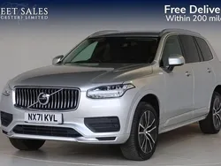 Silver Used 2021 Volvo XC90 Momentum SUV | £24,980 (Fair price)