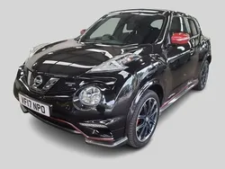 Black Used 2017 Nissan Juke Nismo RS SUV | £9,490 (Expensive)