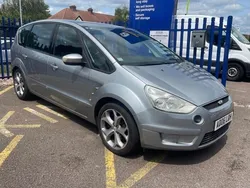 Silver Used 2006 Ford S-MAX Zetec MPV | £1,750