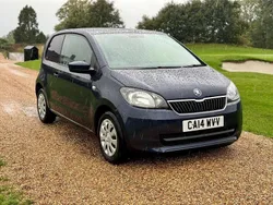 Blue Used 2014 Skoda Citigo SE Hatchback | £2,995 (Good price)