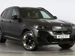 Grey Used 2022 BMW iX3 M Sport SUV | £32,000 (Fair price)