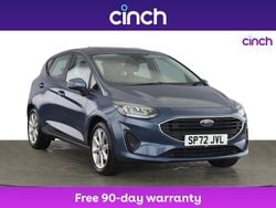 Blue Used 2022 Ford Fiesta Trend Hatchback | £11,349 (Good price)