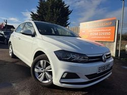 White Used 2018 VW Polo SE Hatchback | £8,790 (Fair price)
