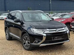 Black Used 2018 Mitsubishi Outlander SUV | £11,490 (Fair price)