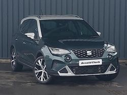 Green Used 2022 Seat Arona Xperience Lux SUV | £17,698 (Fair price)