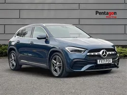 Blue Used 2022 Mercedes GLA200 AMG Line Premium Plus SUV | £27,995 (Good price)