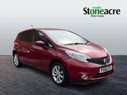 Red Used 2017 Nissan Note S MPV | £7,890 (A bit pricey)